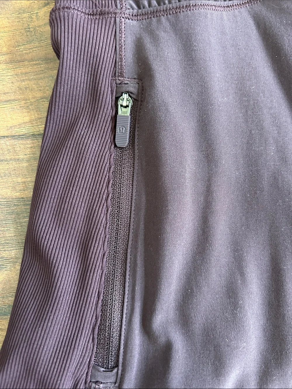 lululemon athletica Plum Utility Zip Jacket